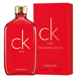 CALVIN KLEIN CK ONE RED COLLECTOR’S EDITION EDT FOR UNISEX 100ML