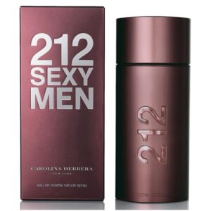 CAROLINA HERRERA 212 SEXY MEN EDT FOR MEN 100ML
