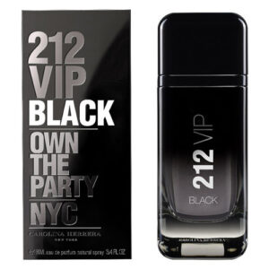 CAROLINA HERRERA 212 VIP BLACK NYC EDP FOR MEN 100ML