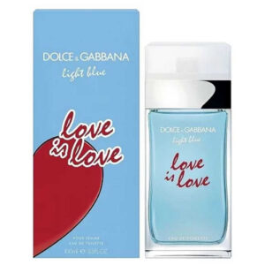 D&G LIGHT BLUE LOVE IS LOVE POUR FEMME EDT FOR WOMEN 100ML