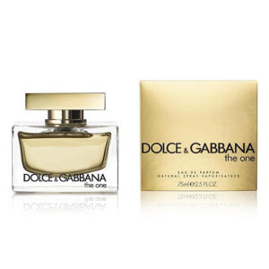 D&G THE ONE EDP FOR WOMEN 50ML