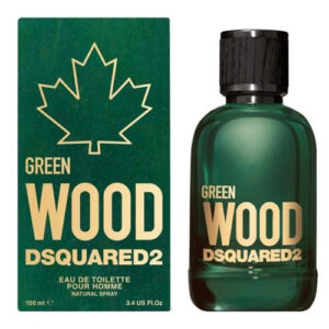 DSQUARED2 GREEN WOOD POUR HOMME EDT FOR MEN 100ML