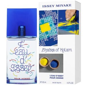 ISSEY MIYAKE L’EAU D’ISSEY SHADES OF KOLAM POUR HOMME EDT 125ml