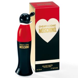 MOSCHINO CHEAP AND CHIC EDT FOR WOMEN 100ML