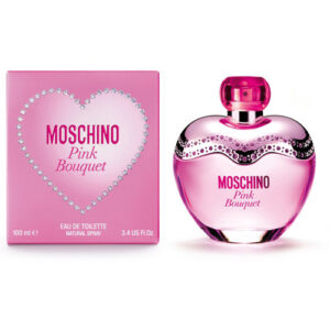 MOSCHINO PINK BOUQUET EDT FOR WOMEN 100ML