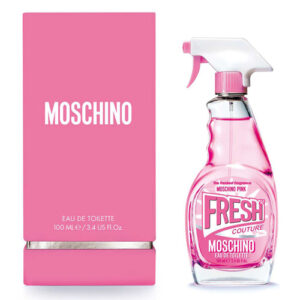 MOSCHINO PINK FRESH COUTURE EDT FOR WOMEN 100ML