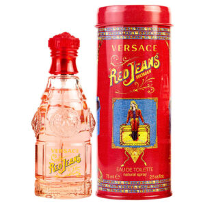 VERSACE RED JEANS EDT FOR WOMEN 75ml
