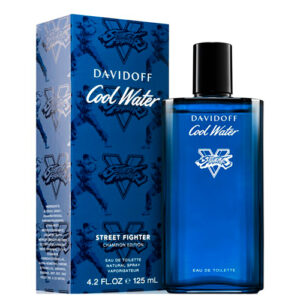 Davidoff Cool Water Street Fighter Champion Summer Edition For Him EDT 125ML