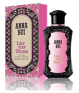 ANNA SUI LIVE YOUR DREAM EDT FOR WOMEN 50ML TESTER