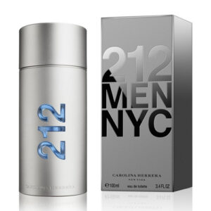 CAROLINA HERRERA 212 MEN NYC EDT FOR MEN 100ML TESTER