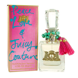 JUICY COUTURE PEACE LOVE EDP FOR WOMEN 100ML