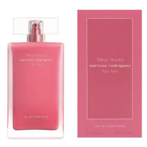 NARCISO RODRIGUEZ FLEUR MUSC FLORALE FOR HER EDT FOR WOMEN 100ML