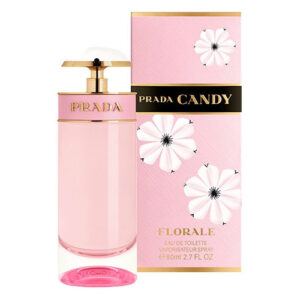 PRADA CANDY FLORALE EDT FOR WOMEN 80ML TESTER