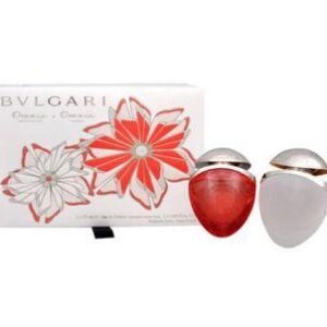 BVLGARI OMNIA SPRAY SET WITH POUCH FOR WOMEN