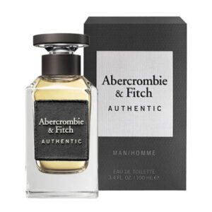 ABERCROMBIE & FITCH AUTHENTIC MAN/HOMME EDT FOR MEN 100ML