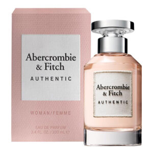 ABERCROMBIE & FITCH AUTHENTIC WOMAN/FEMME EDP FOR WOMEN 100ML