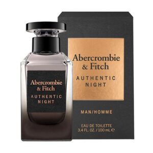 ABERCROMBIE & FITCH AUTHENTIC NIGHT MAN/HOMME EDT FOR MEN 100ML