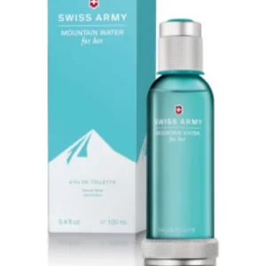 VICTORINOX SWISS ARMY MOUNTAIN WATER EDT FOR WOMEN 100ML TESTER