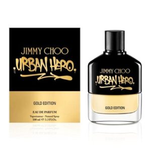 JIMMY CHOO URBAN HERO GOLD EDITION EDP FOR MEN 100ML