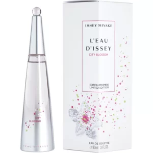 ISSEY MIYAKE L’EAU D’ISSEY CITY BLOSSOM FOR WOMEN EDT 90ML