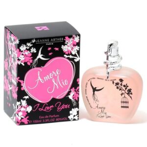 JEANNE ARTHES AMORE MIO I LOVE YOU EDP FOR WOMEN 100ML